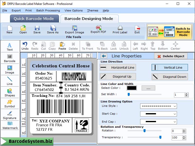 Professional Barcode System 7.8 full