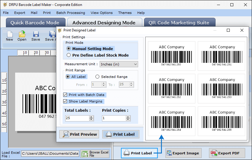 Barcodes - Corporate Edition