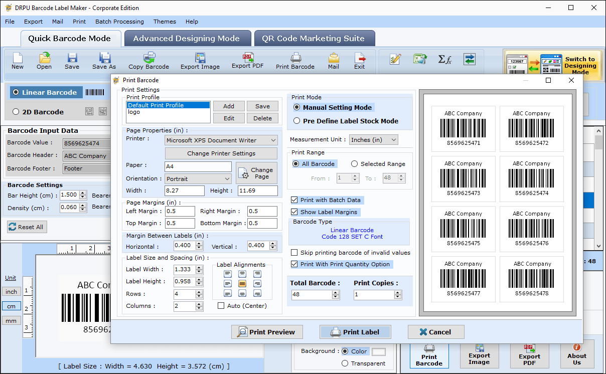 Barcodes - Corporate Edition Barcodes - Corporate Edition